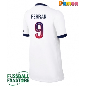 Paris Saint-Germain Ferran Torres #9 Replik Auswärtstrikot Damen 2026-27 Kurzarm